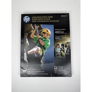 HP Advanced Glossy Photo Paper Q7853A 8.5x11 50 Sheets Inkjet Germany
